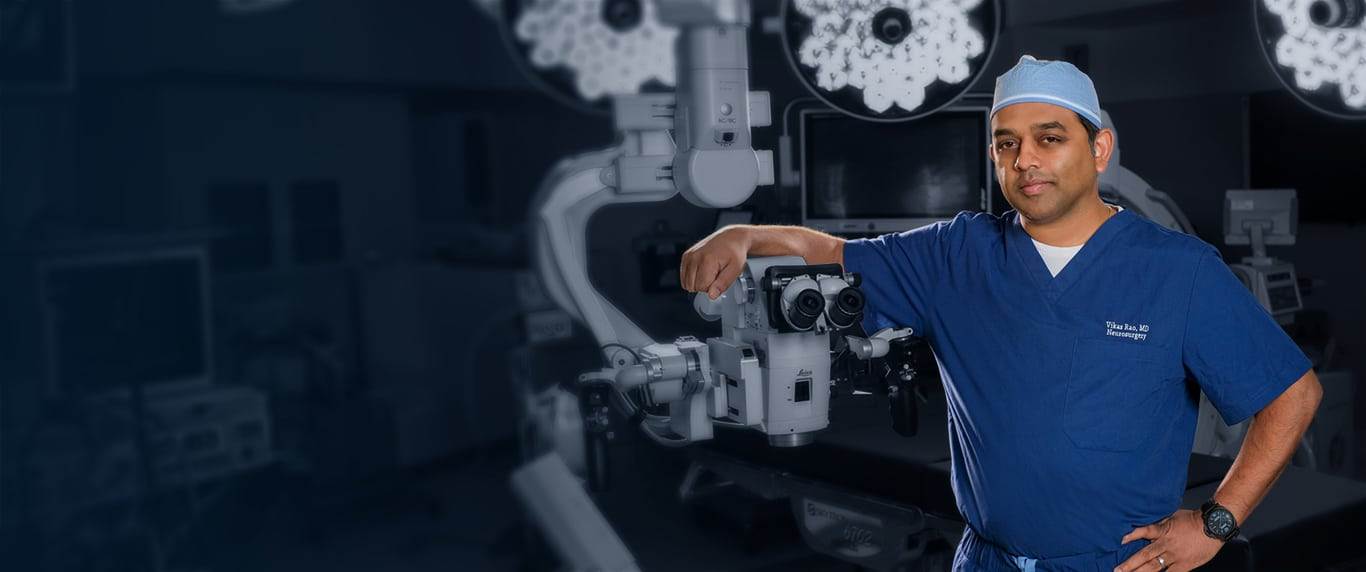 Vikas Rao MD Neurosurgery